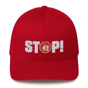 Tilaa STOP! Autoilijoiden kuritukselle – FlexFit lippis