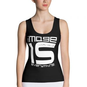 Visual Value Image Sublimation Cut & Sew Tank Top