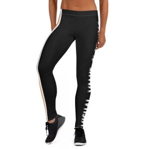 Visual Value Stripe Nervous Leggings