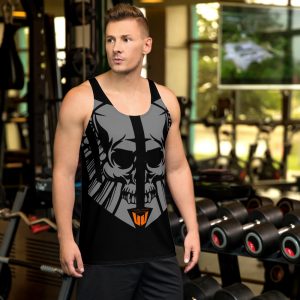 Visual Value Skull Unisex Tank Top