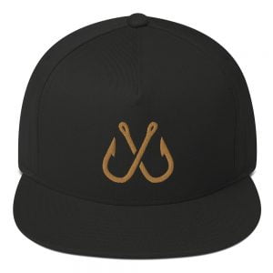 Visual Value HooK Embrodeiry Cap